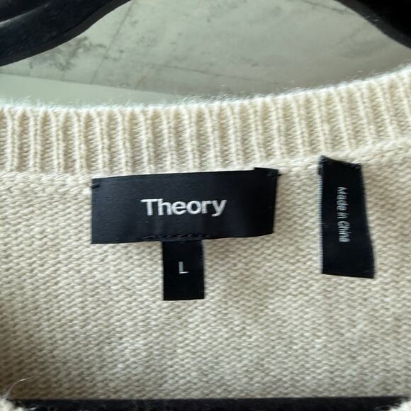 Theory Wool Cashmere Sweater Dress - Picture 5 of 5